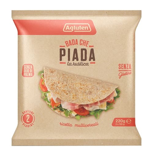 Agluten Bada Piada Rust.220g