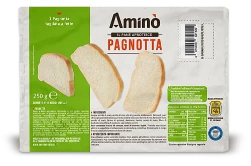 Amino Pagnotta Il Pane Aproteico 250 Grammi