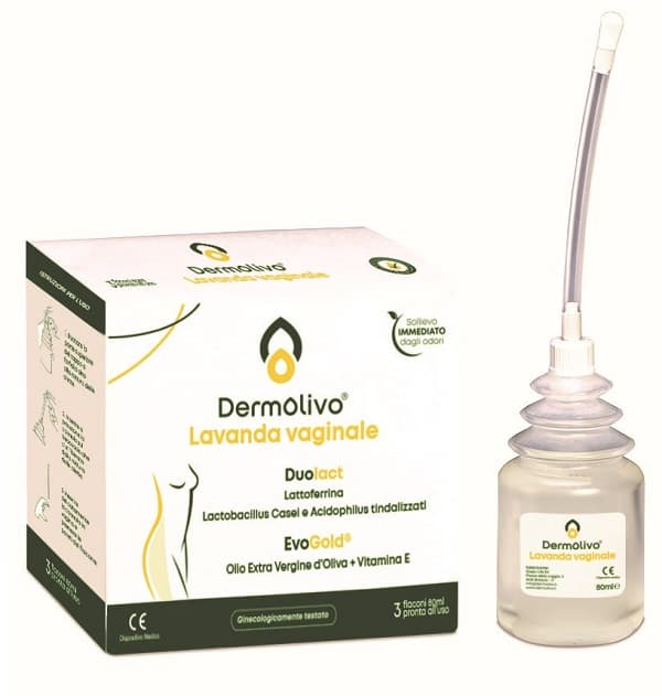 Dermolivo Lav.vag.3x80ml