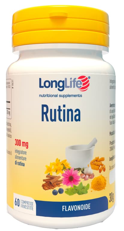 Longlife Rutina 300mg 60 Cpr