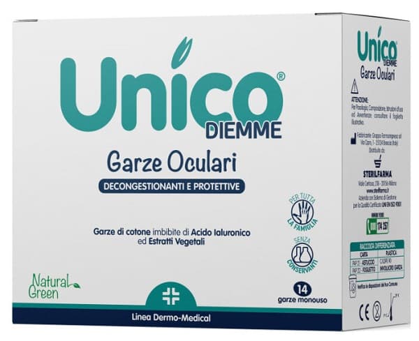 Unico Garze Oculari 14pz