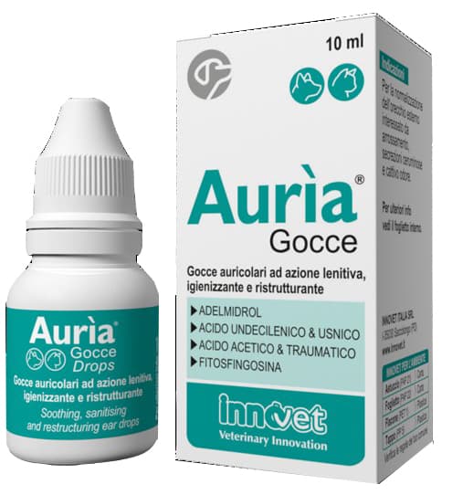 Auria Gtt Auricolari 10ml