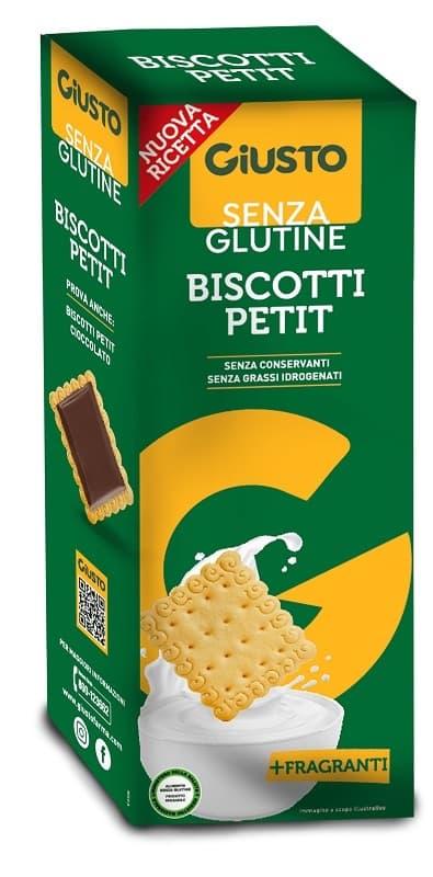 Giusto S/g Bisc.petit 175g