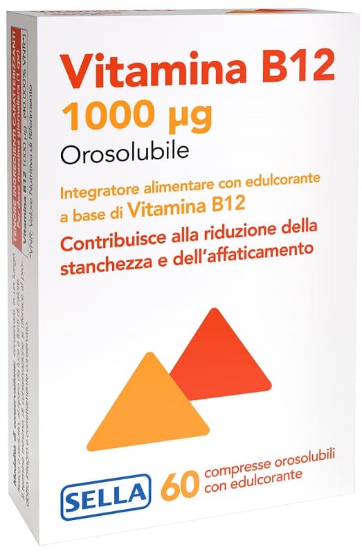 Vitamina B12 60cpr Oro