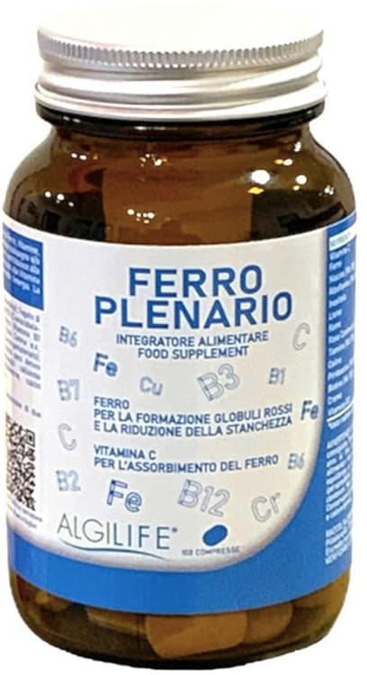 Ferro Plenario 100 Tav.