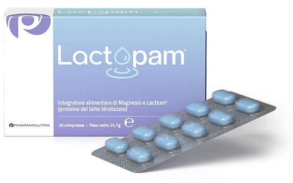Lactopam 20 Cpr