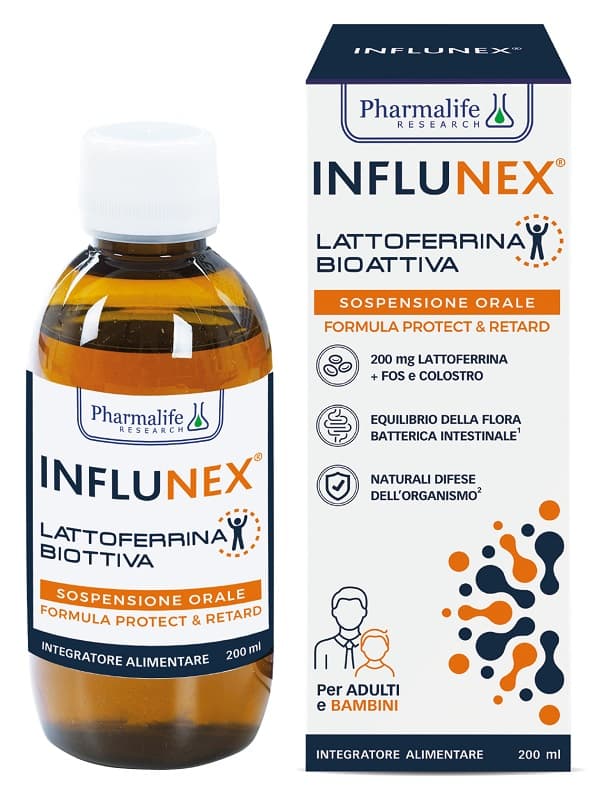 Influnex Lattoferrina Bioattiva 200 ml
