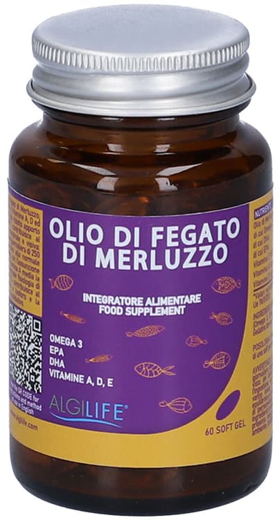 Olio Fegato Merl.60*perle Lfp