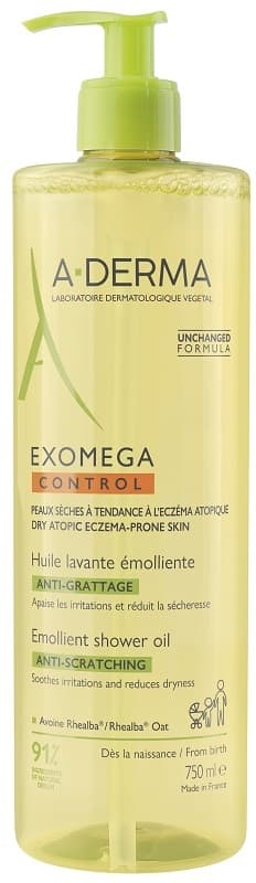 Aderma Exomega Control Olio Lavante 750ml