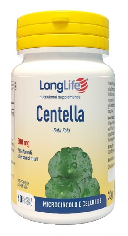 Longlife Centella 60 Cps