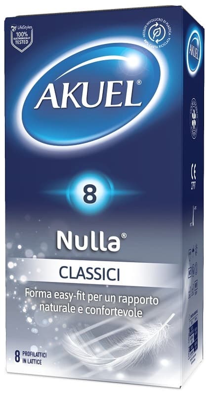 Akuel Nulla Classici 8pz