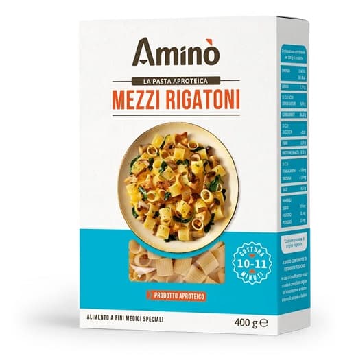 Amino Aproteica Pasta Mezzi Rigatoni 400g