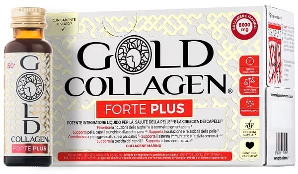 Gold Collagen Forte Plus 10fl.