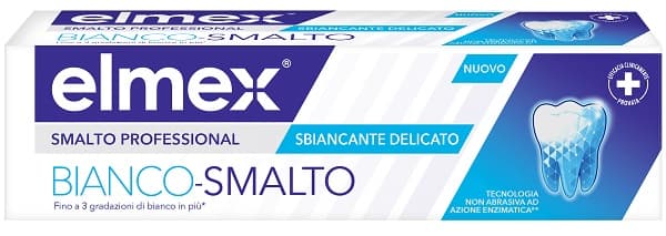 Elmex Bianco Smalto Dentifricio Sbiancante Delicato 75ml
