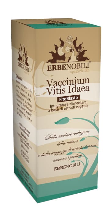 Erbenobili Fitoblasto Vaccinium Vitis Idaea 50ml