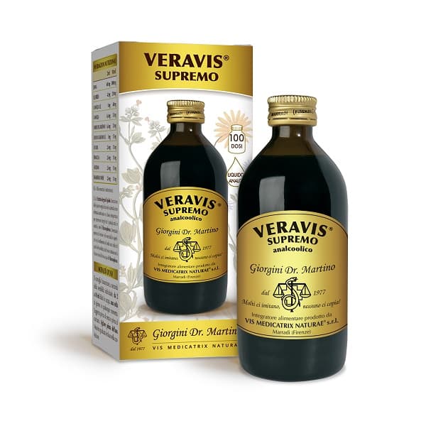 Veravis Supr.analc.200ml