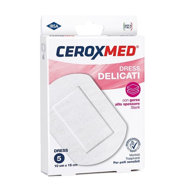 Ceroxmed Dress Del.10x15 5pz