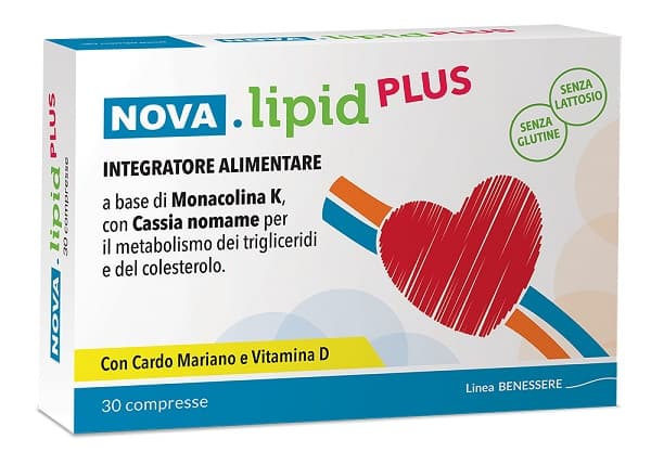 Nova Lipid Plus 30 Cpr