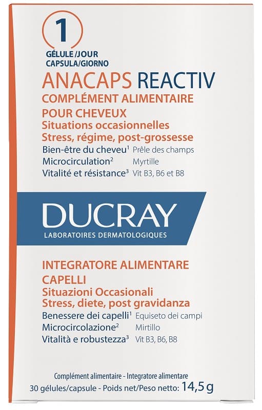 Anacaps Reactiv Capelli 30cps