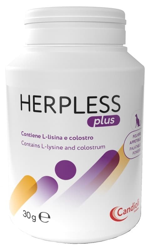 Herpless Plus Polv. 30g