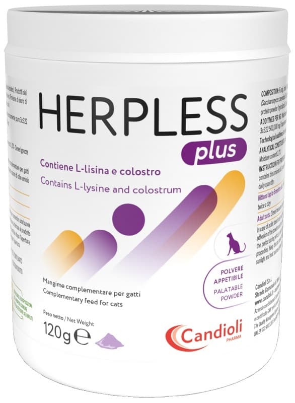 Herpless Plus Polv.120g