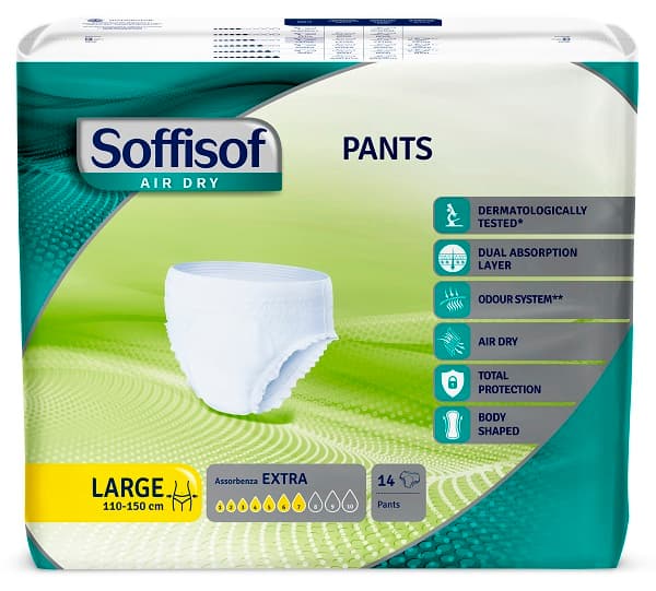 Soffisof Pants Extra l 14pz