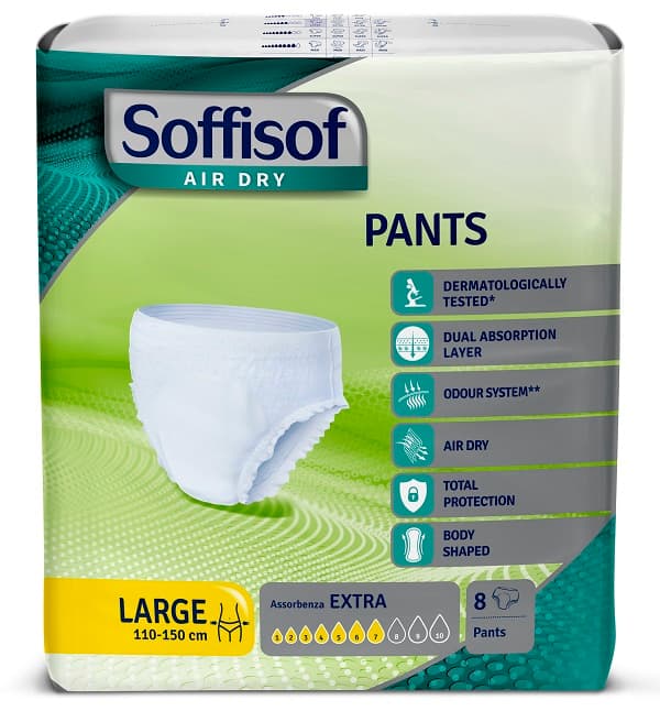 Soffisof Pants Extra*l 8pz