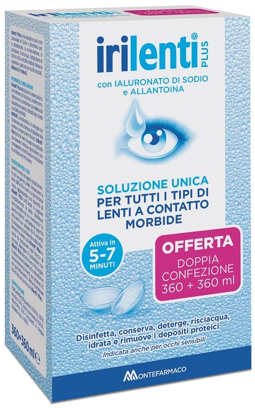 Irilenti Plus 360ml+360ml