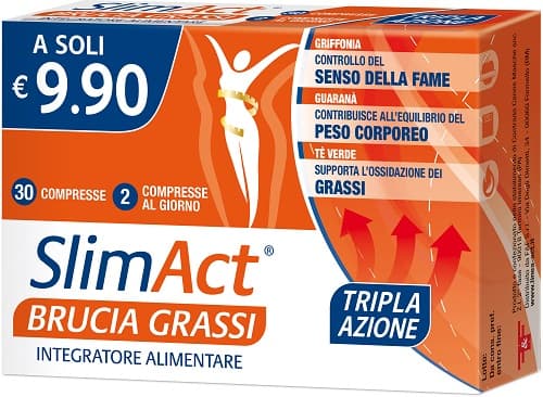 Slim Act Brucia Grassi 30 Compresse