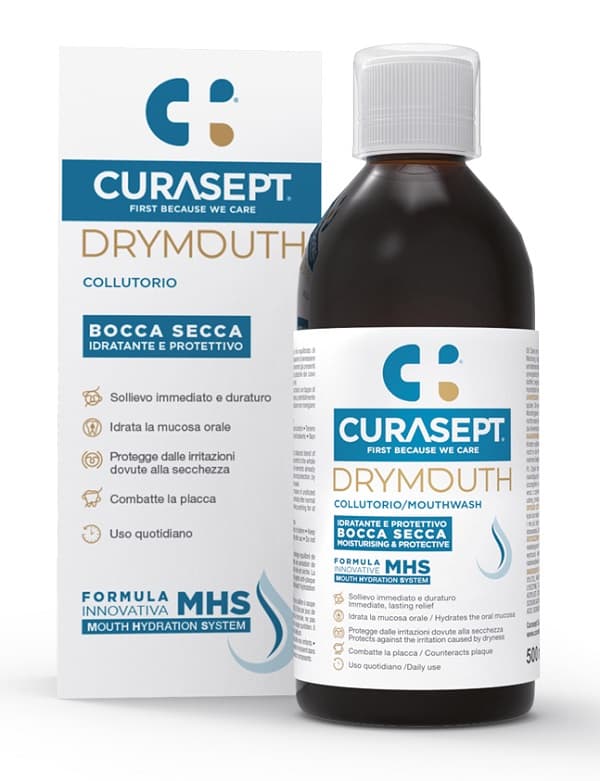 Curasept Drymouth Collut.500ml