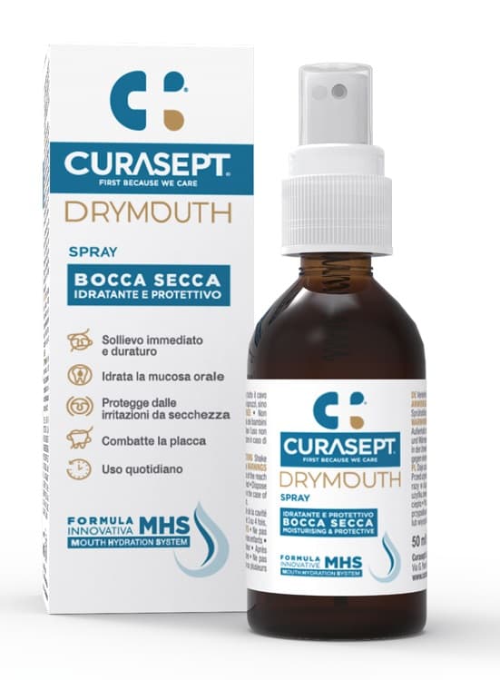 Curasept Drymouth Spray 50ml