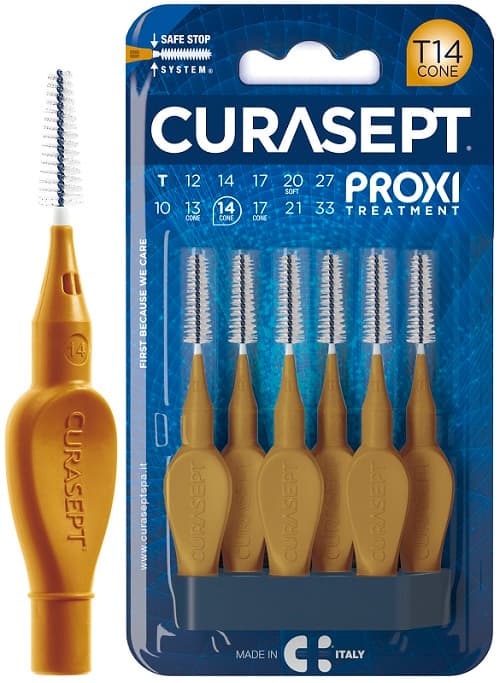 Curasept Proxi T14 Cone Ocra
