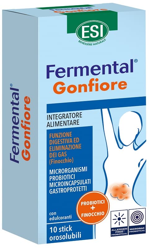 Esi Fermental Gonfiore 10 Stick