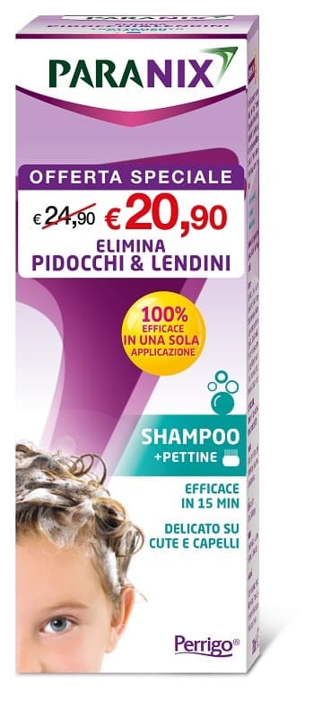 Paranix Shampoo Tratt.tp 200ml
