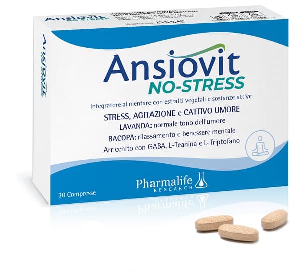 Ansiovit No-stress 30cpr