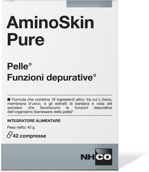 Nhco Aminoskin Pure 42cpr