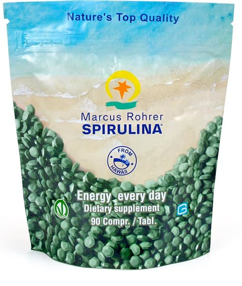 Marcus Rohrer Spirulina 90cpr