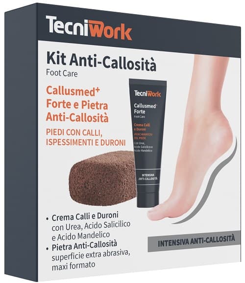 Tecniwork Kit Anticallosita' 1 Pezzo