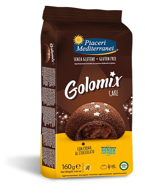 Piaceri Mediterranei Golomix Cake 160g