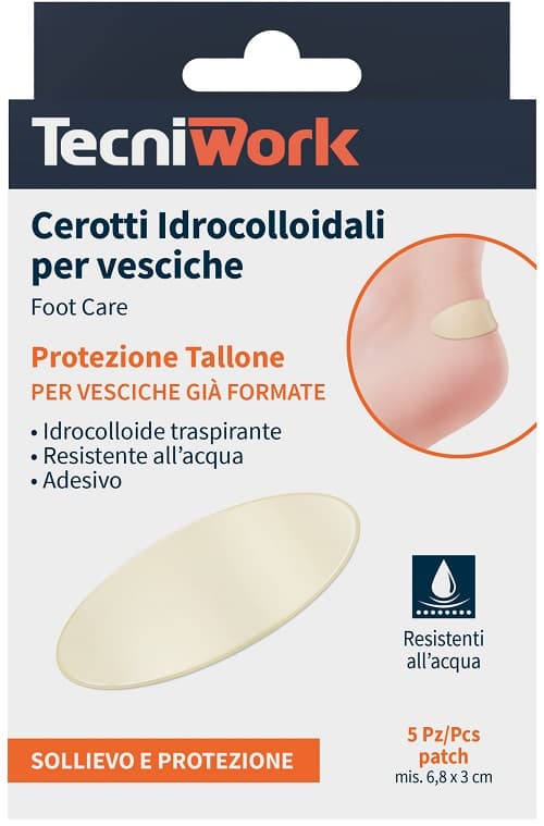Tecniwork Cerotti Idrocoll.vesciche 5pz