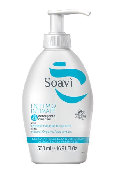 SOAVI'Intimo Det.pH4,5 500ml