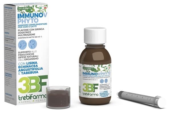 Immunov Phyto 100 ml + Siringa
