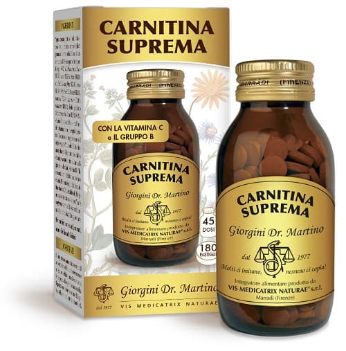 Carnitina Suprema 180 Past.giorgini