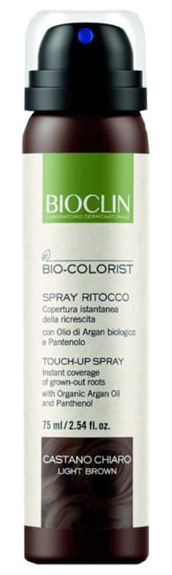 Biocolorist Spray Ritocco Castano Chiaro