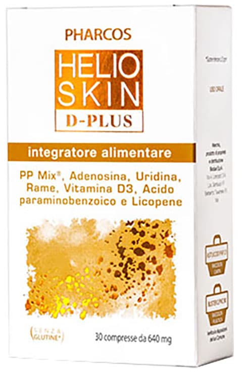 Pharcos Helioskin D-plus 30cpr