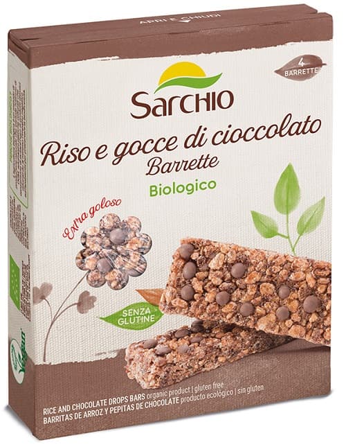 SARCHIO SNACK RISO/GOCCE CIOCC