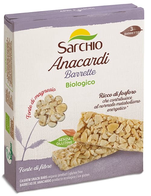 Sarchio Barrette Anacardi 75g