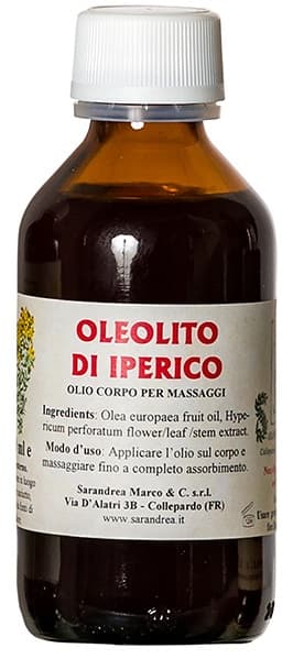 Oleolito di Iperico 100ml