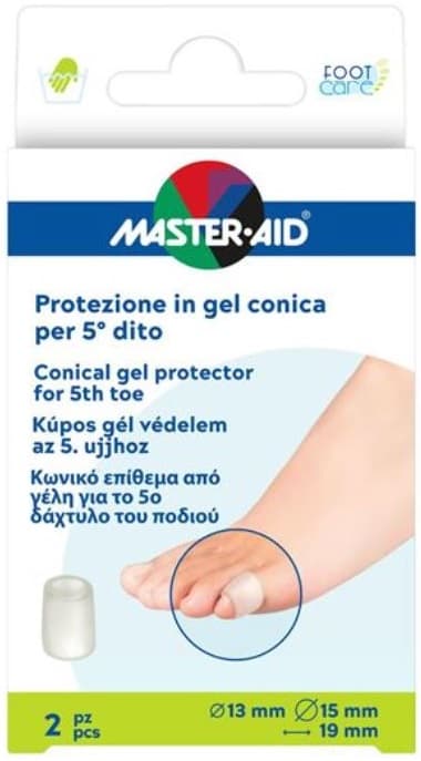 Master Aid Prot.gel Conica 5dito2pz