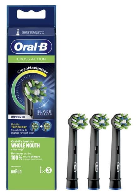 Oral-b Ric.eb50-3*cross.black